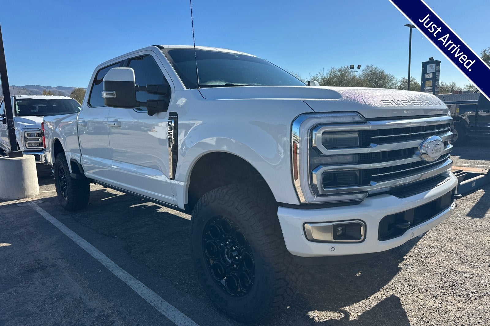 2026 Ford F-350SD Platinum