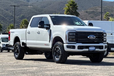 2027 Ford F-350SD Platinum