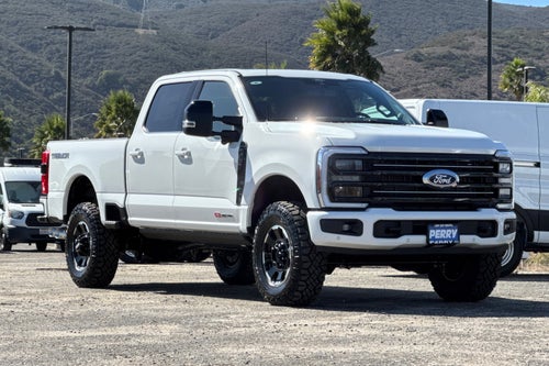 2027 Ford F-350SD Platinum