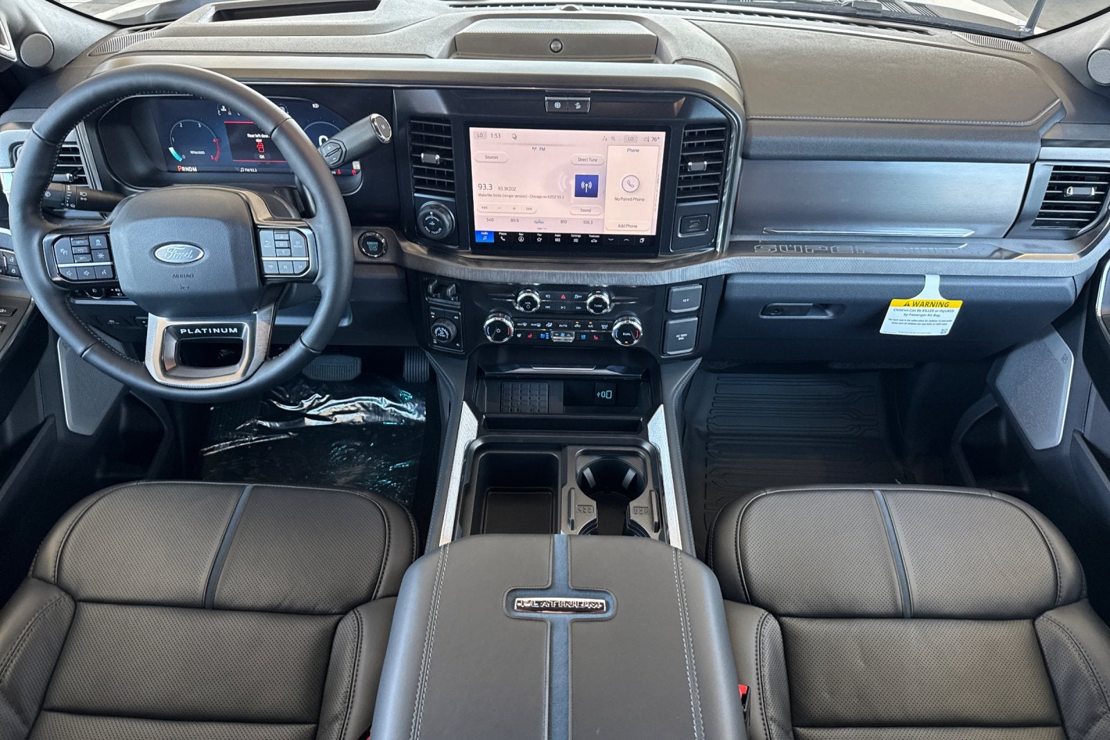 2027 Ford F-350SD Platinum