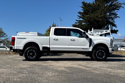 2027 Ford F-350SD Platinum