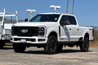 2027 Ford F-350SD Platinum