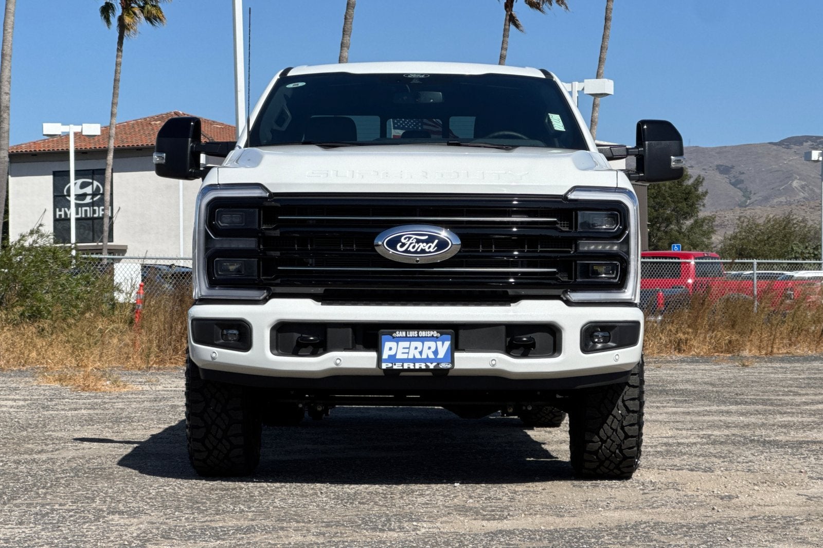 2027 Ford F-350SD Platinum