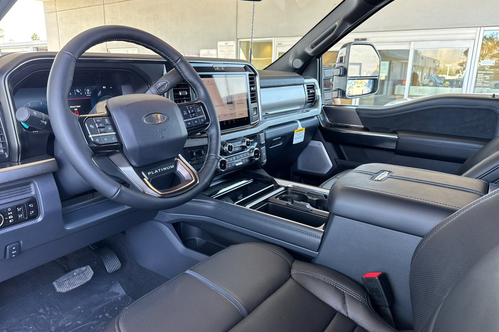 2027 Ford F-350SD Platinum
