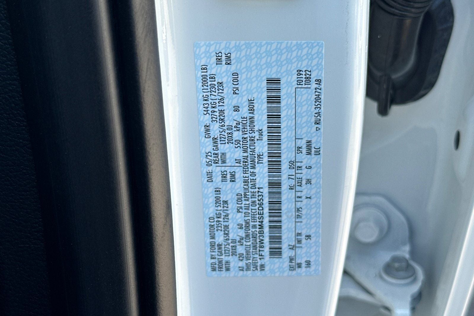 2025 Ford F-350SD Lariat