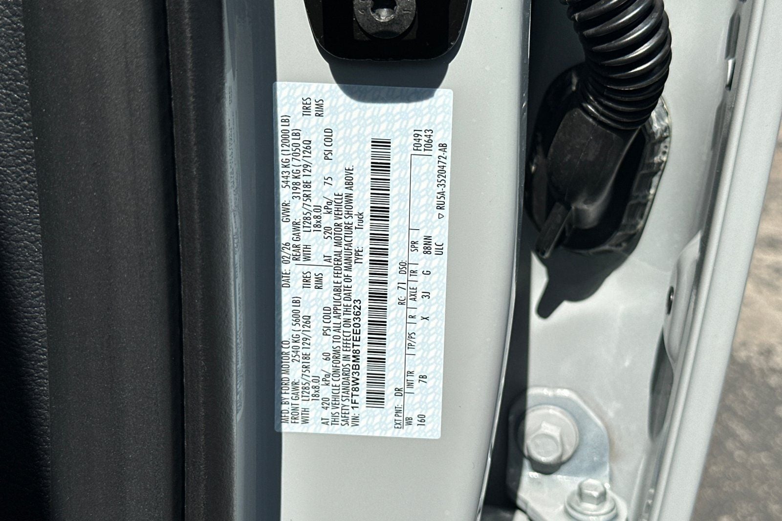 2026 Ford F-350SD Platinum