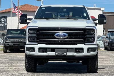 2026 Ford F-350SD Platinum