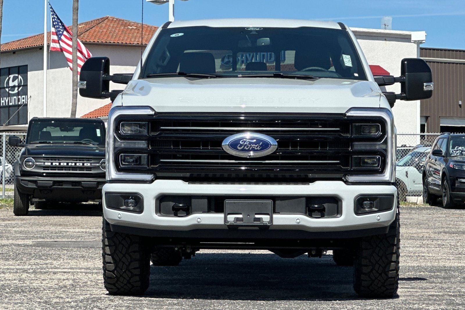 2026 Ford F-350SD Platinum