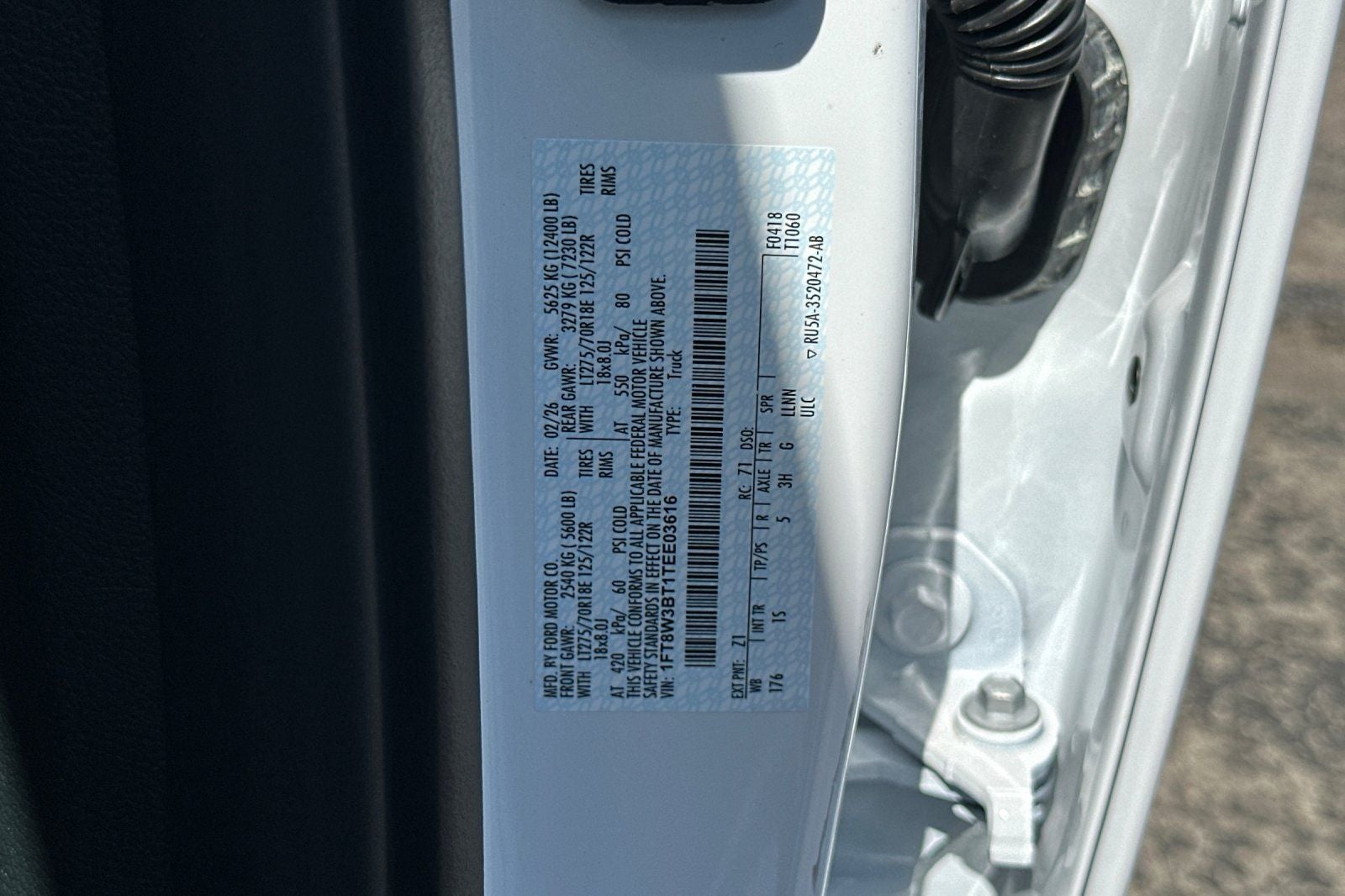 2026 Ford F-350SD XL