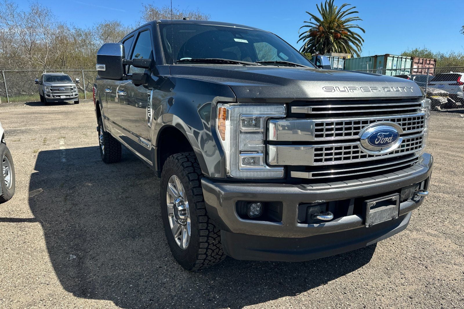 2017 Ford F-350SD Platinum