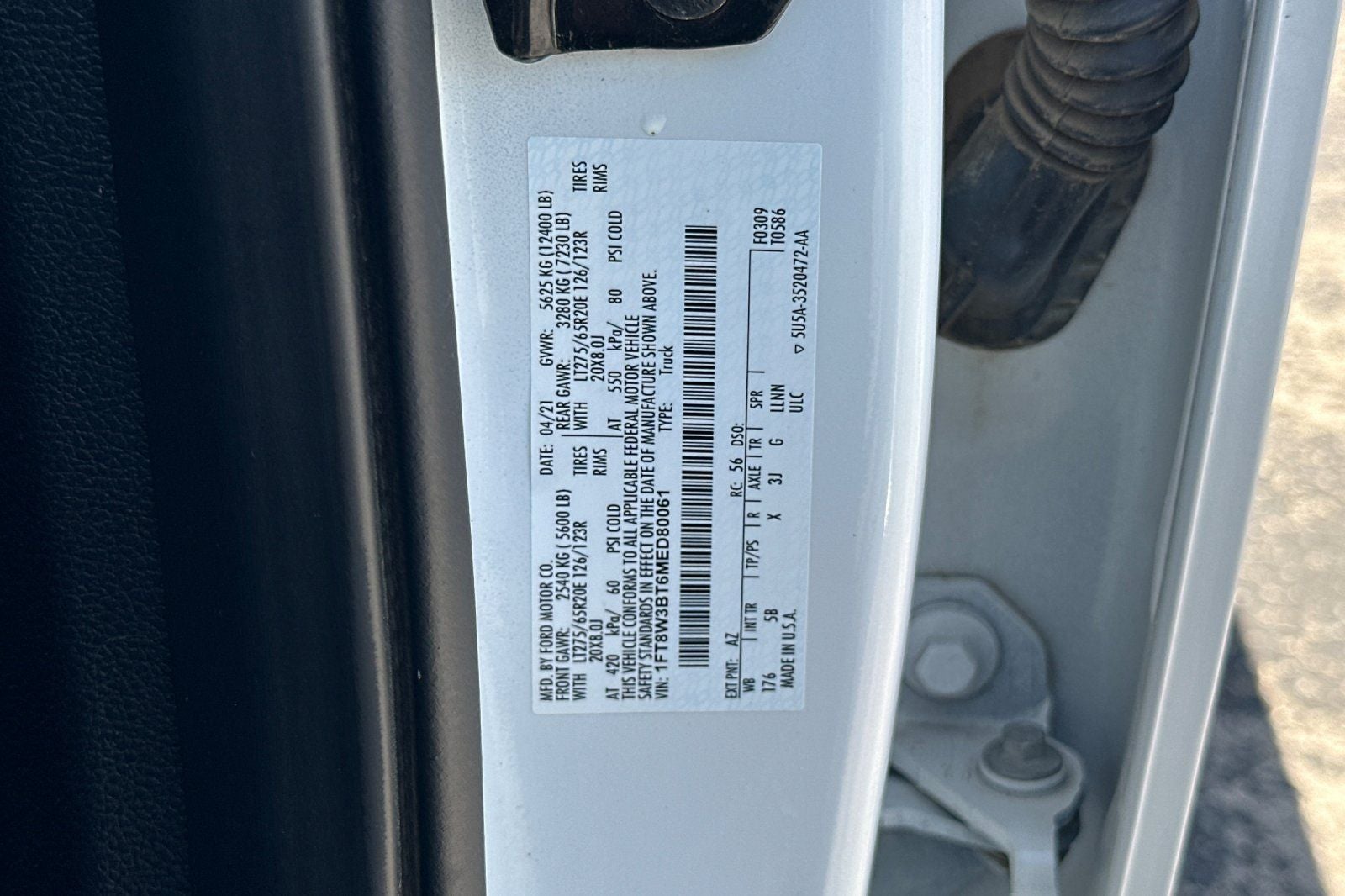 2021 Ford F-350SD Lariat