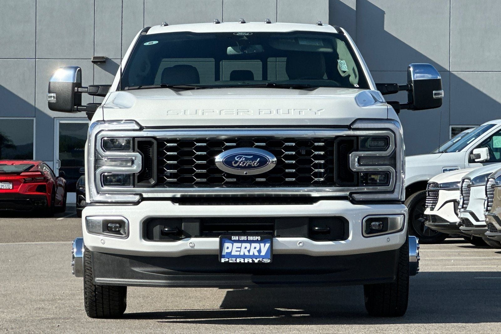 2026 Ford F-350SD Platinum DRW