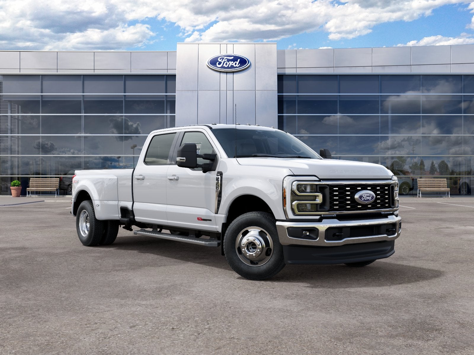 2027 Ford F-350SD XLT DRW
