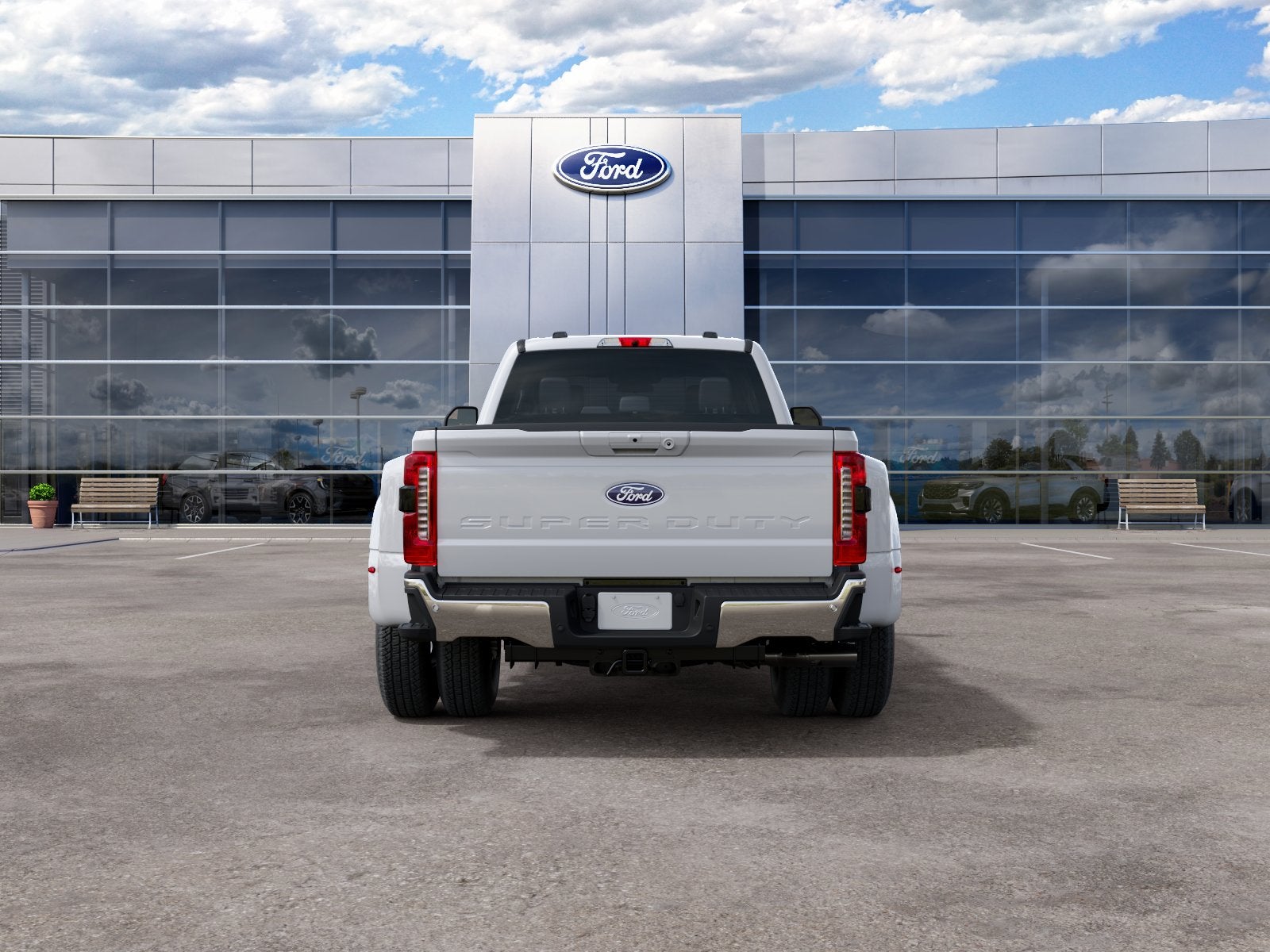 2027 Ford F-350SD XLT DRW