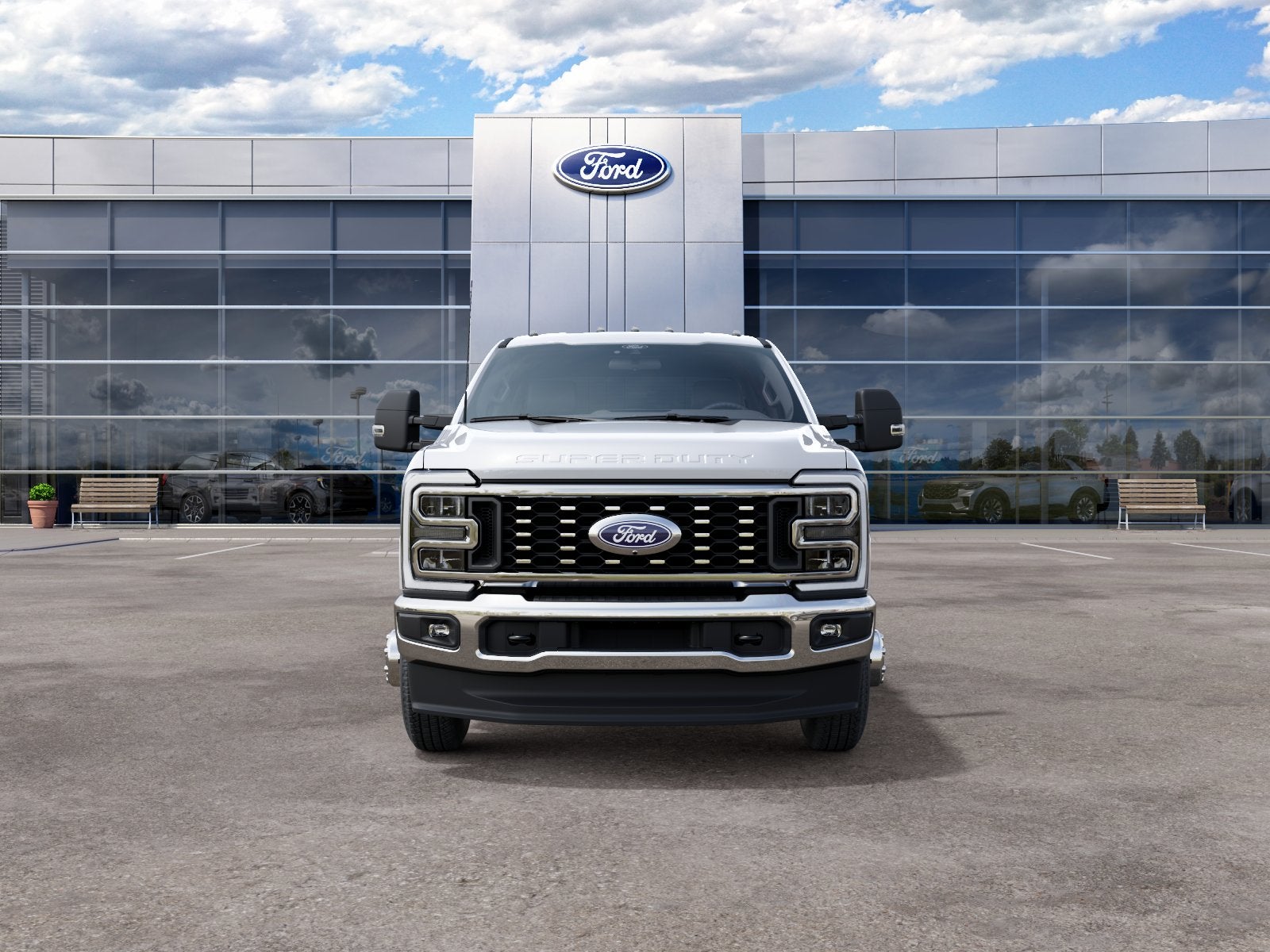 2027 Ford F-350SD XLT DRW
