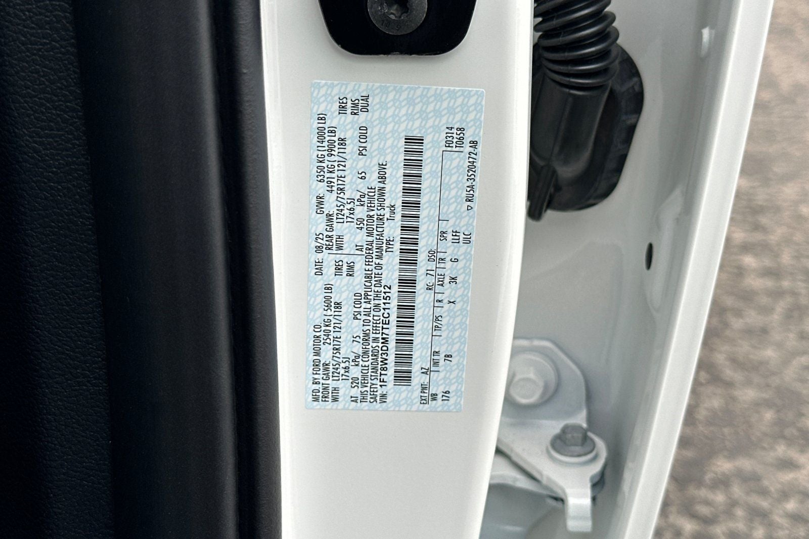 2026 Ford F-350SD Platinum DRW