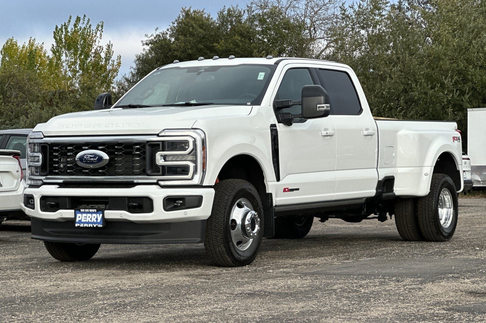 2026 Ford F-350SD Platinum DRW