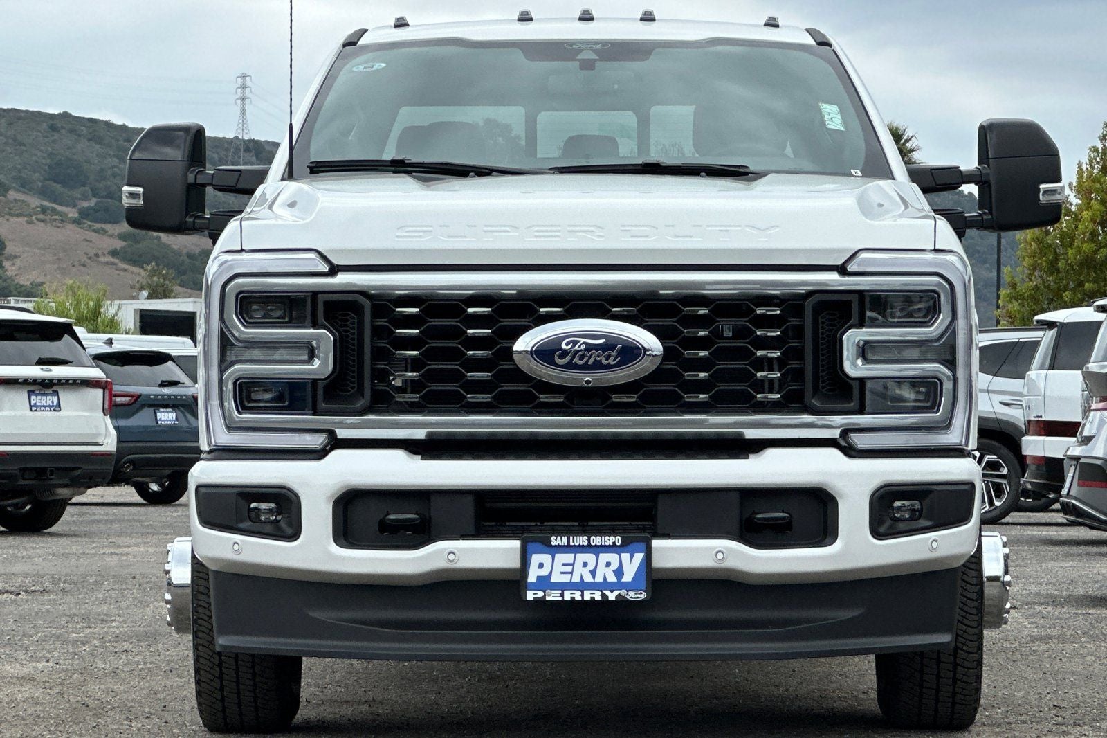 2026 Ford F-350SD Platinum DRW