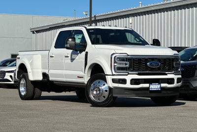 2026 Ford F-450SD Platinum DRW