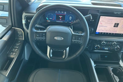 2026 Ford F-450SD Platinum DRW