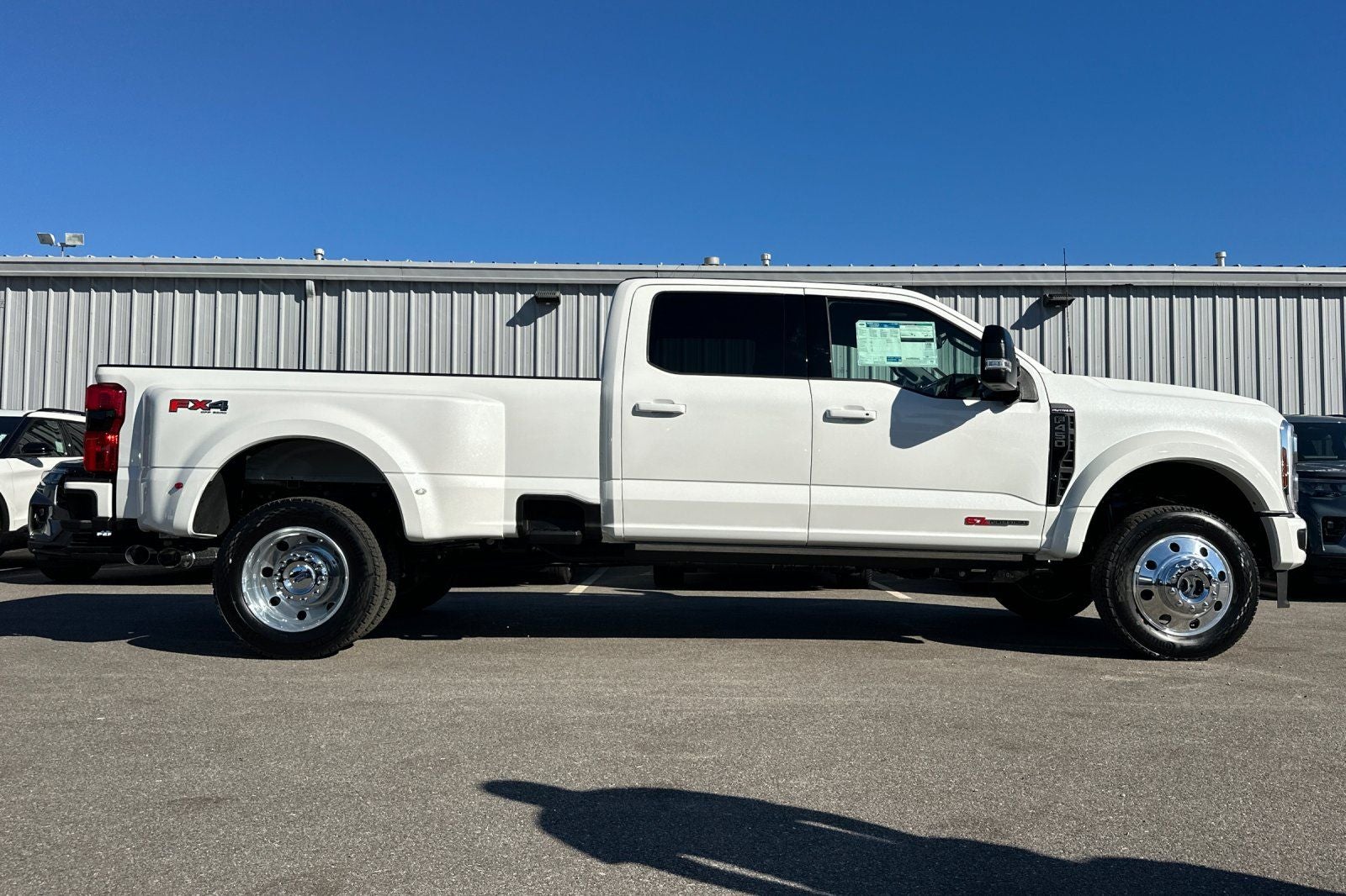 2026 Ford F-450SD Platinum DRW