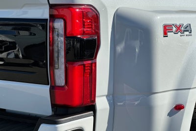 2026 Ford F-450SD Platinum DRW
