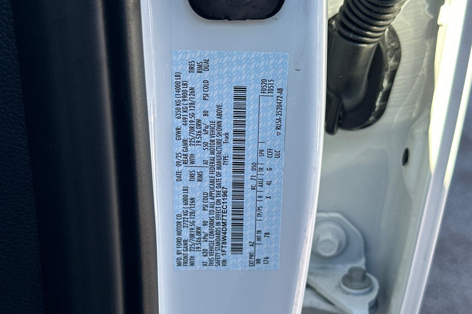 2026 Ford F-450SD Platinum DRW