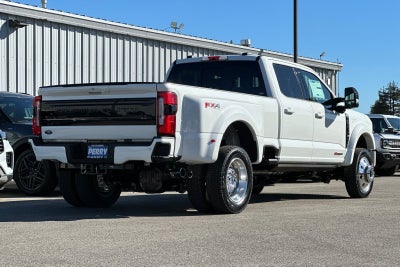 2026 Ford F-450SD Platinum DRW