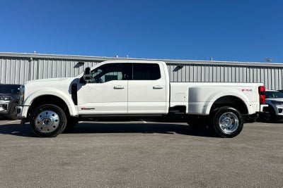 2026 Ford F-450SD Platinum DRW