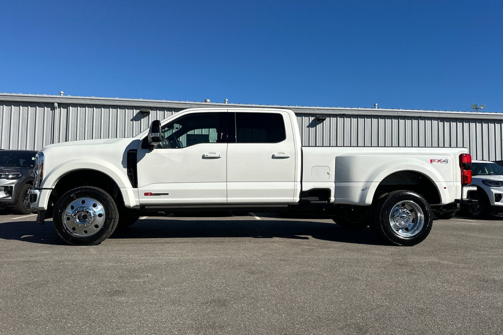 2026 Ford F-450SD Platinum DRW