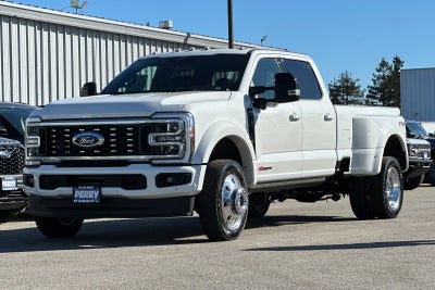 2026 Ford F-450SD Platinum DRW