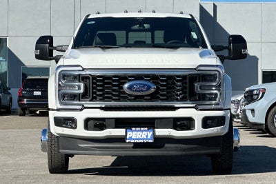 2026 Ford F-450SD Platinum DRW