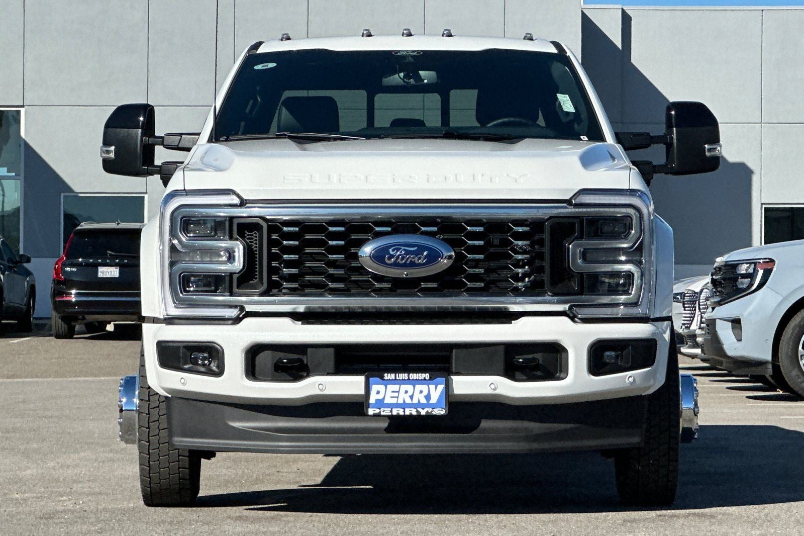 2026 Ford F-450SD Platinum DRW