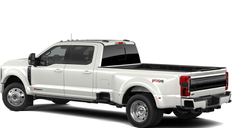 2026 Ford F-450SD Platinum DRW