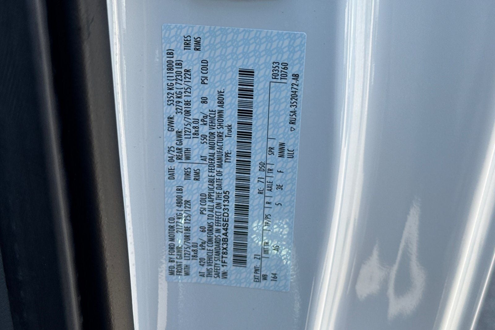 2025 Ford F-350SD XL