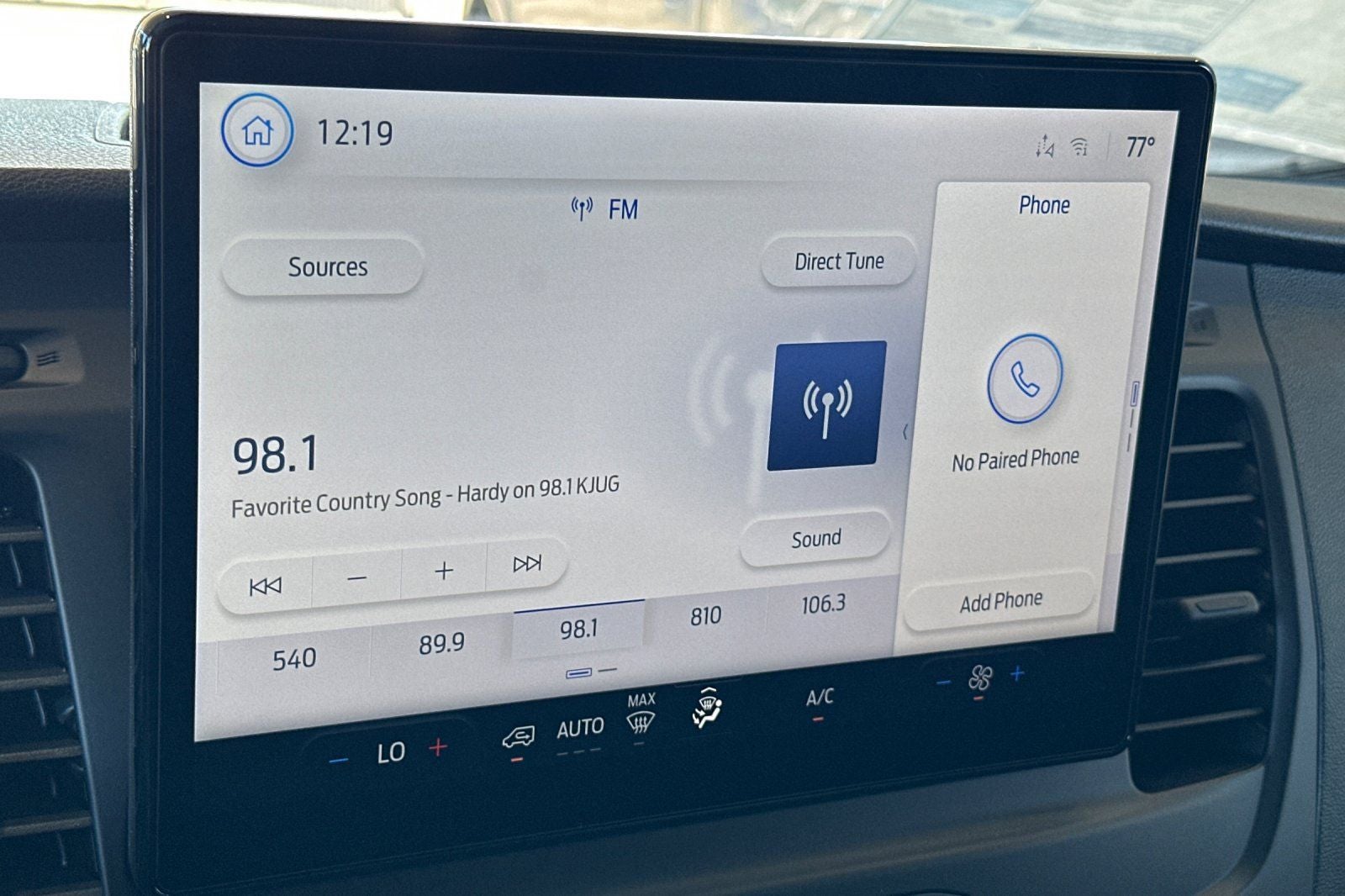 2026 Ford Transit-250 Base