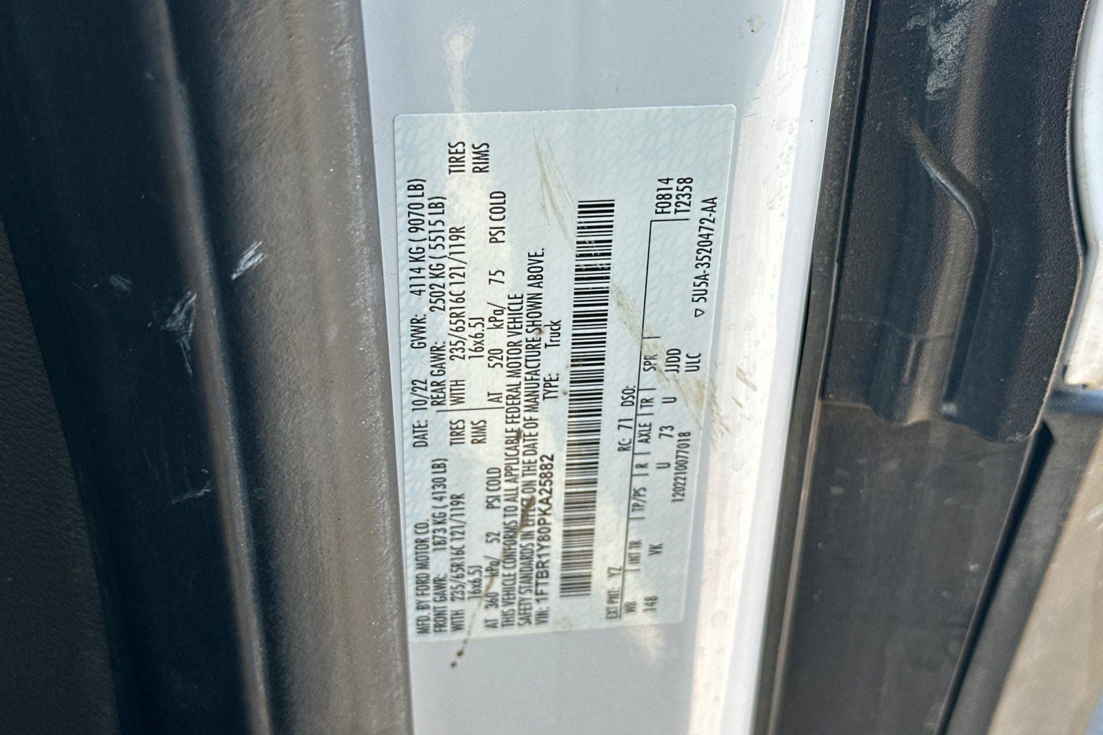 2023 Ford Transit-250 Base