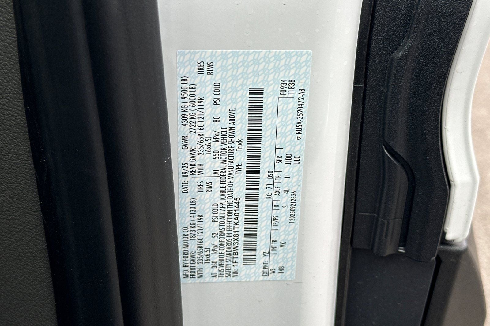 2026 Ford Transit-350 Base