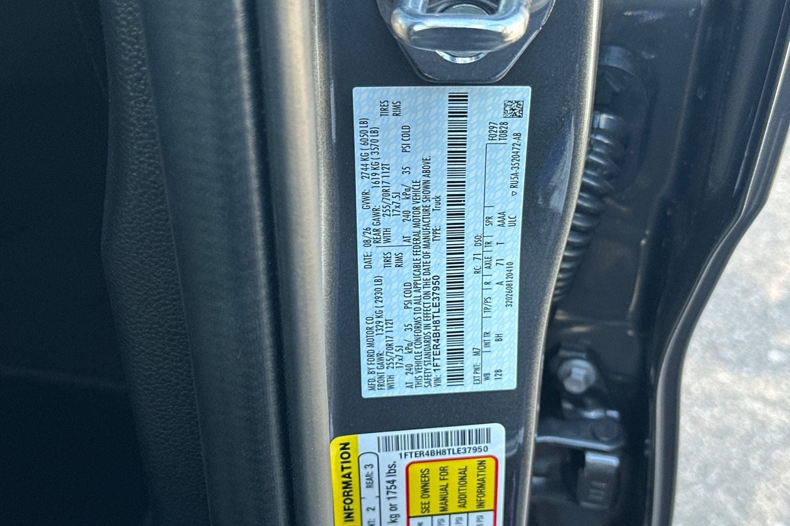 2026 Ford Ranger XL
