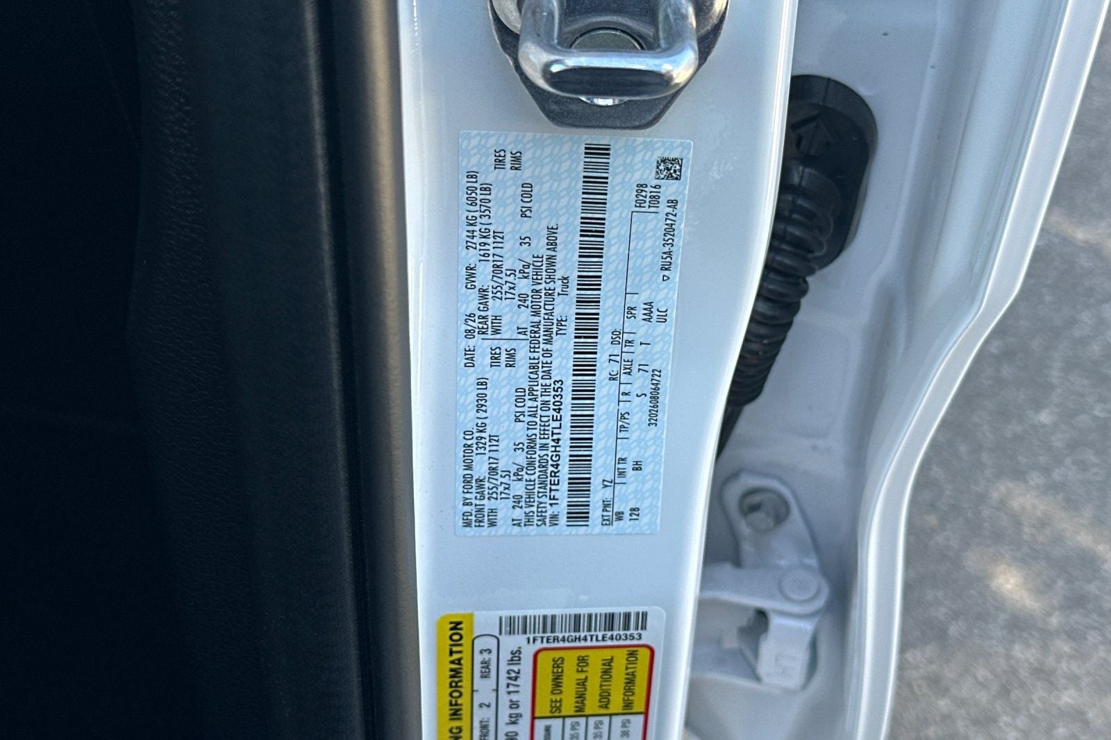 2026 Ford Ranger XLT