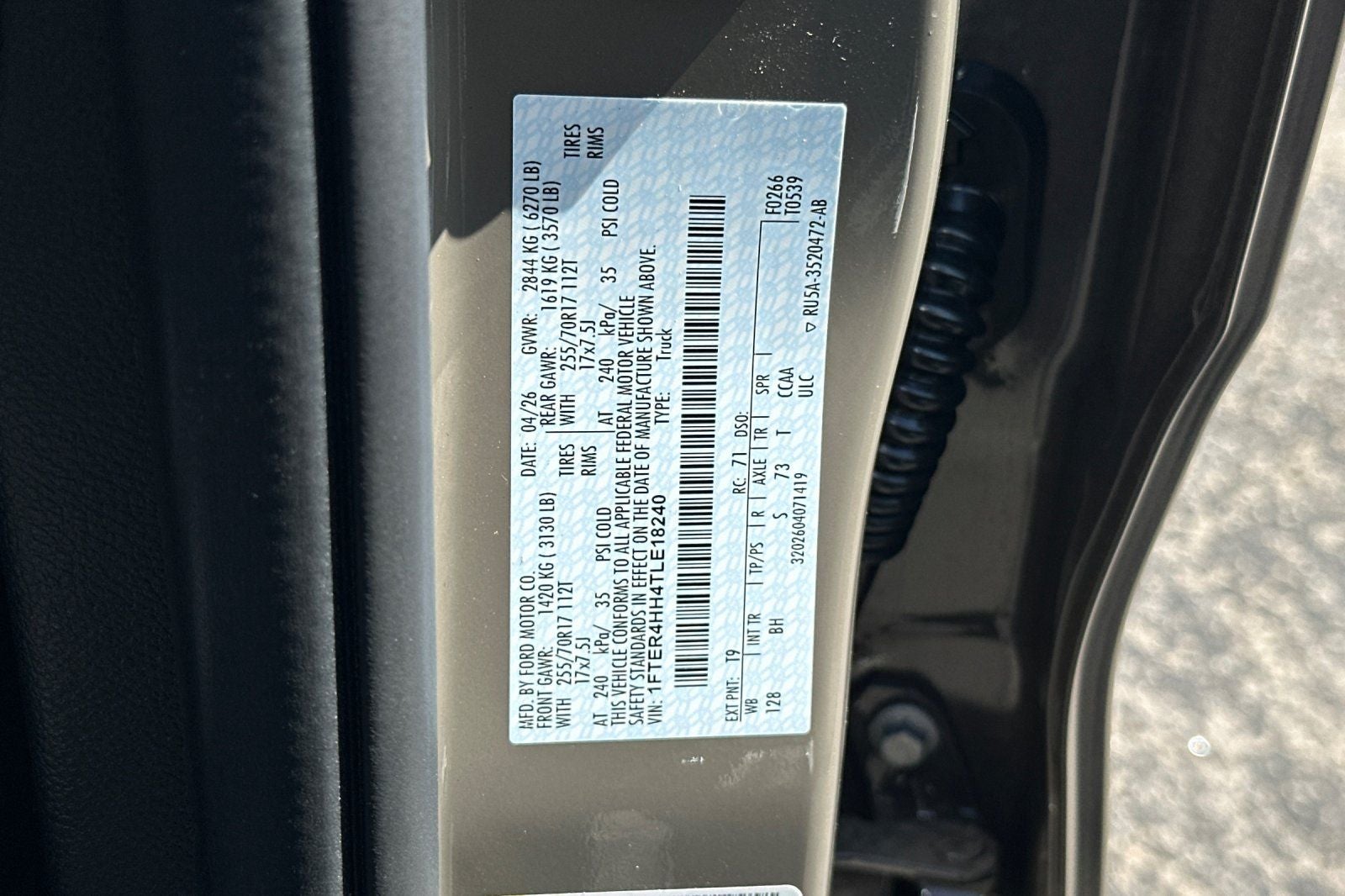 2026 Ford Ranger XLT