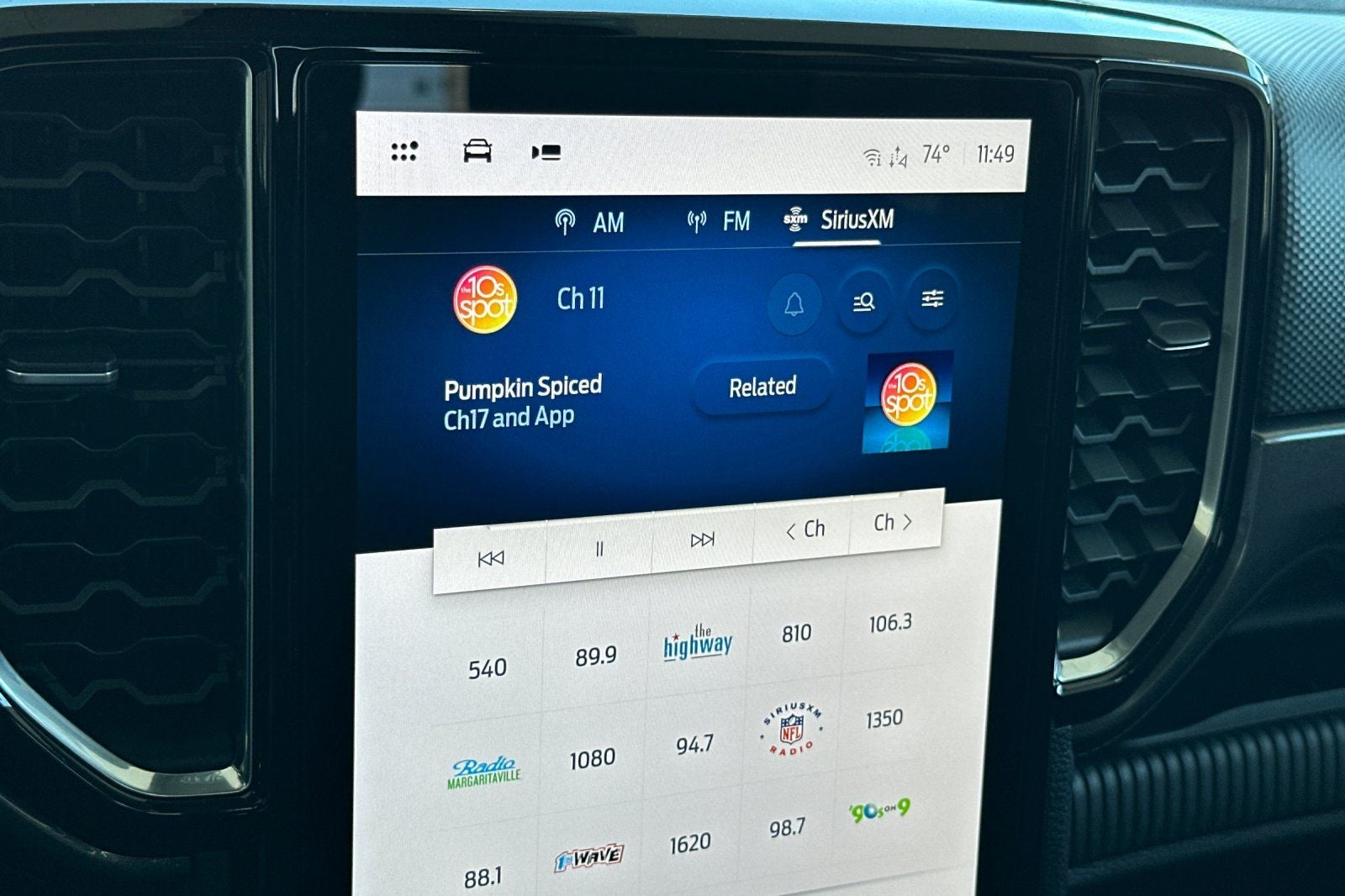 2025 Ford Ranger XLT