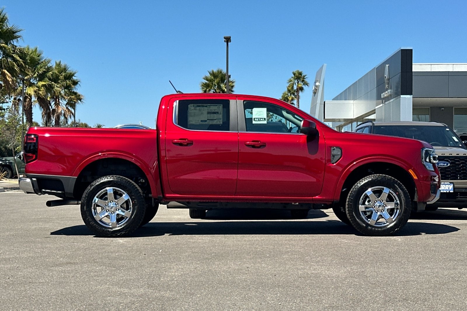 2026 Ford Ranger Lariat
