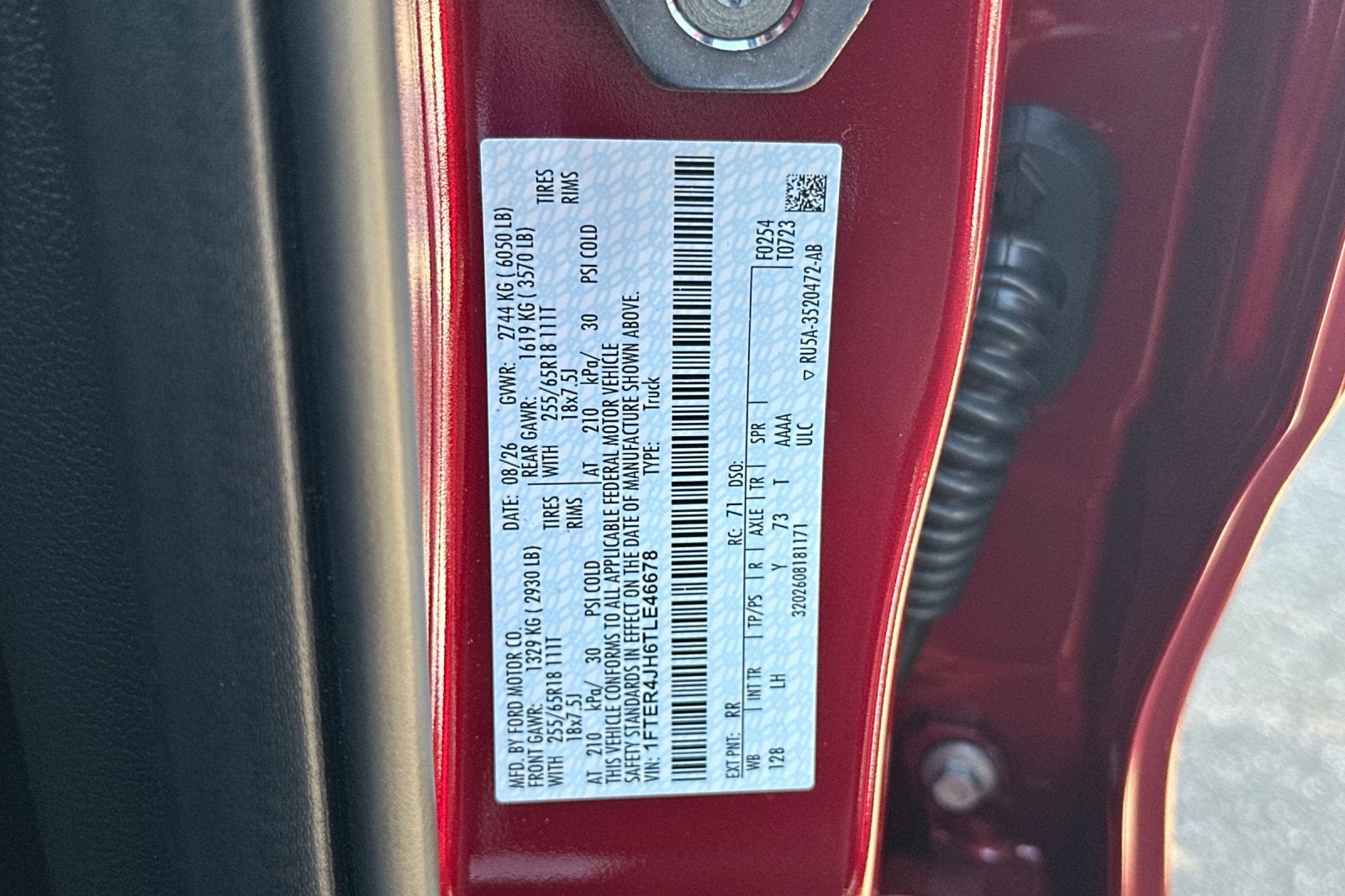 2026 Ford Ranger Lariat