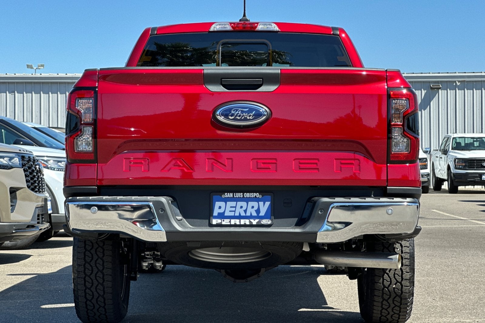 2026 Ford Ranger Lariat