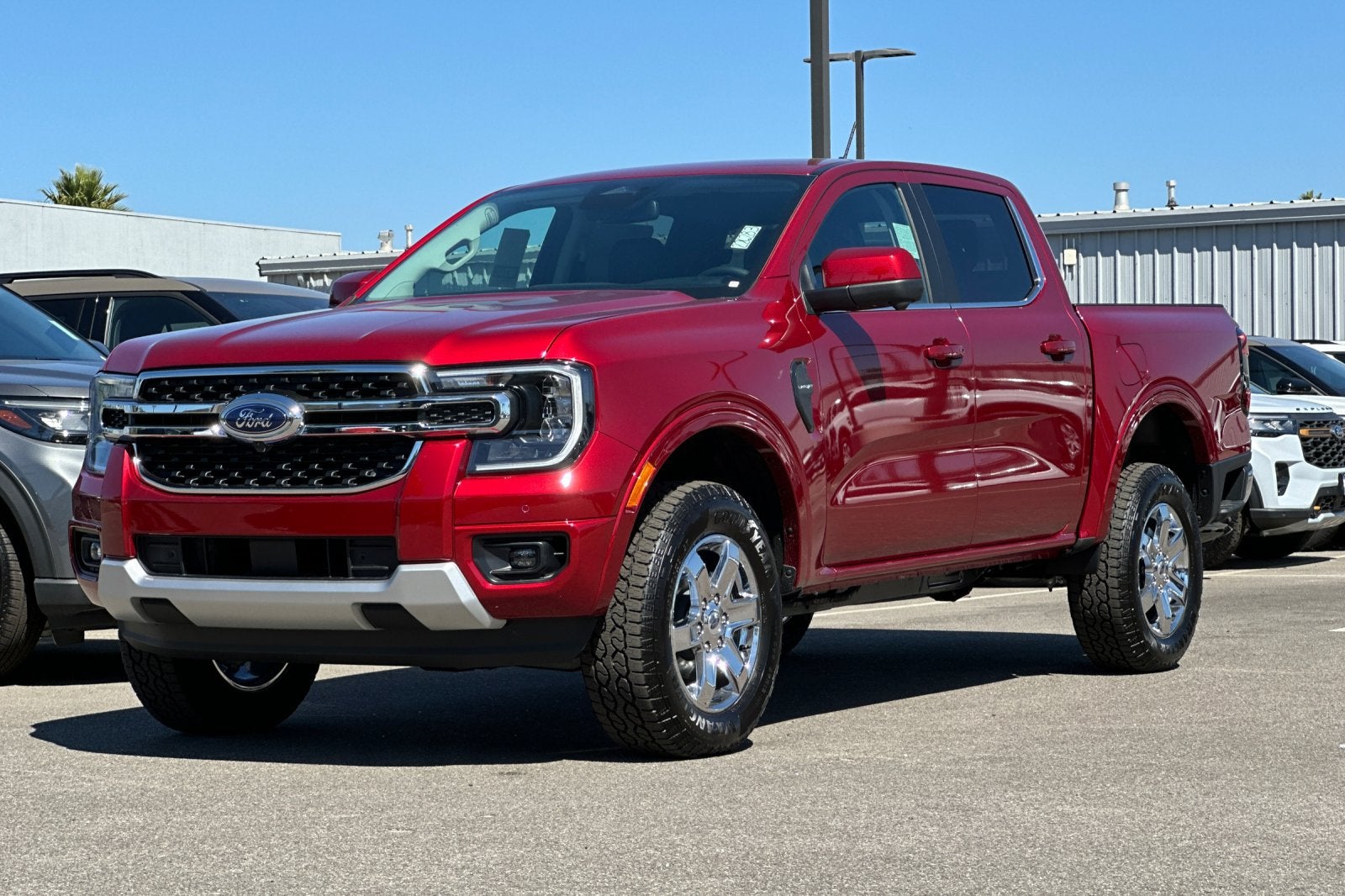 2026 Ford Ranger Lariat