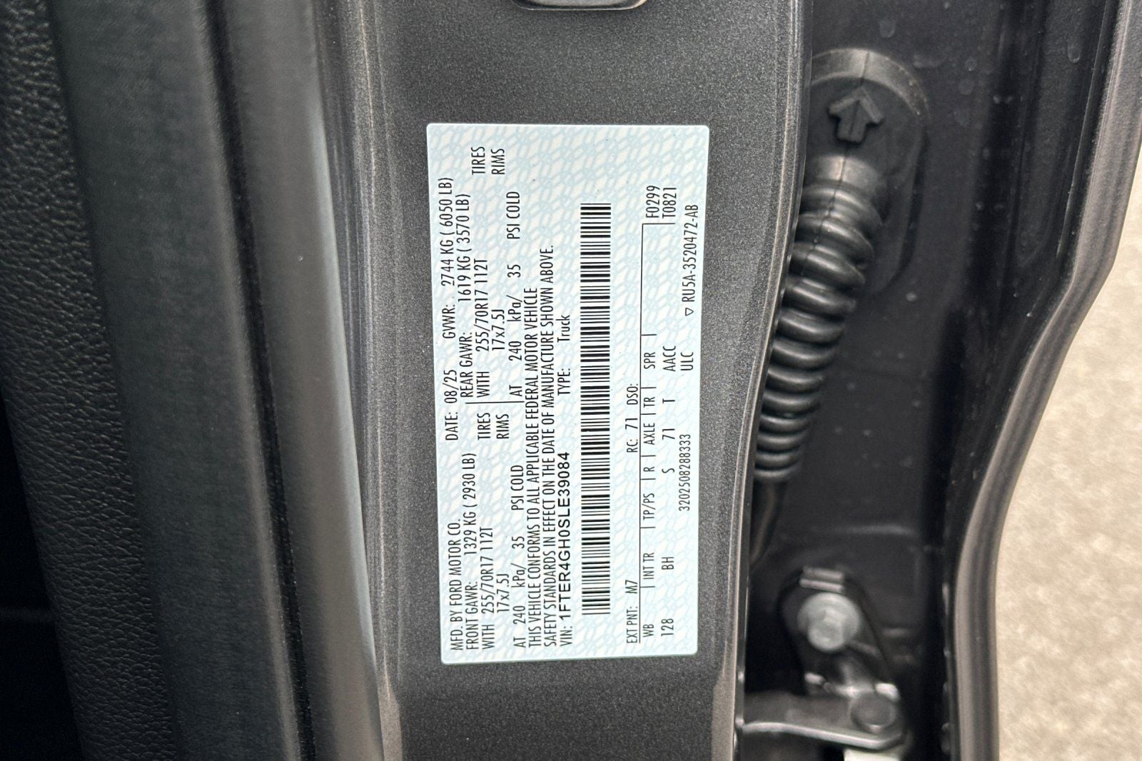 2025 Ford Ranger Lariat