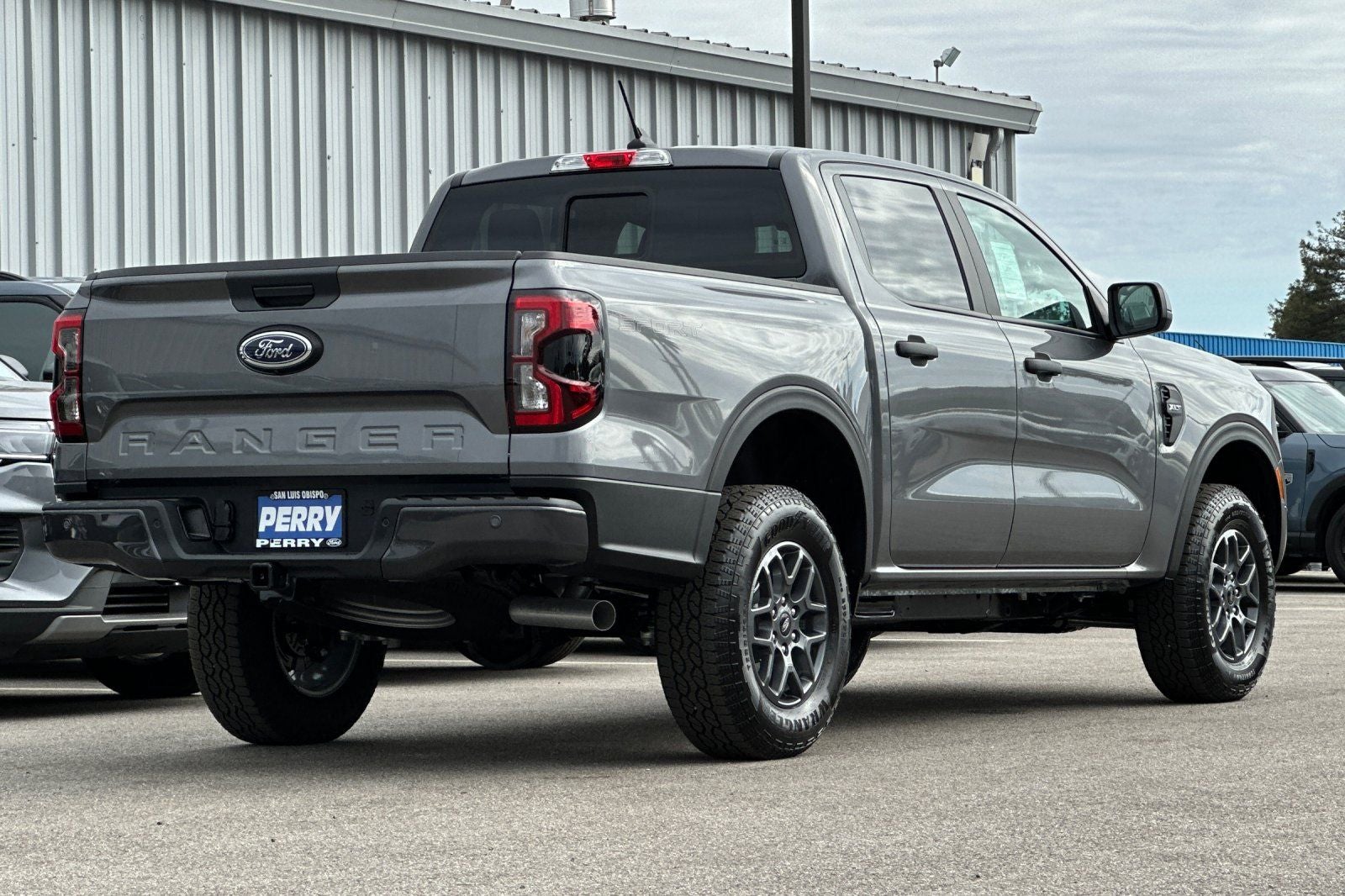 2025 Ford Ranger Lariat