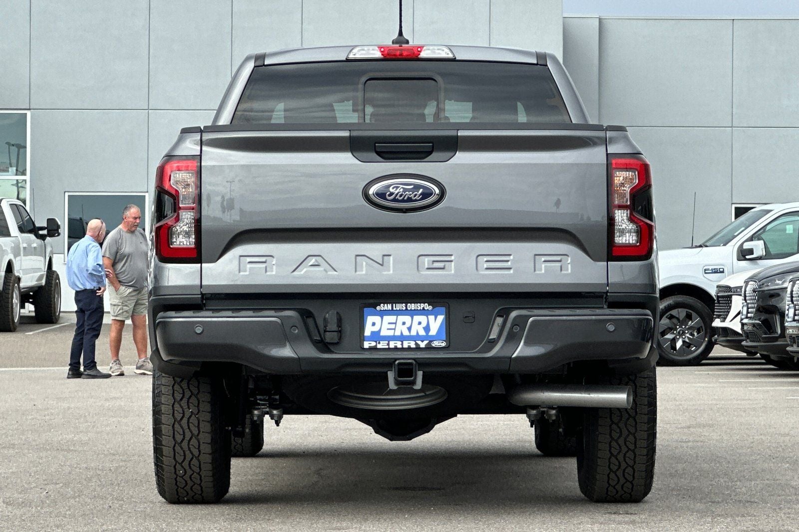2025 Ford Ranger Lariat