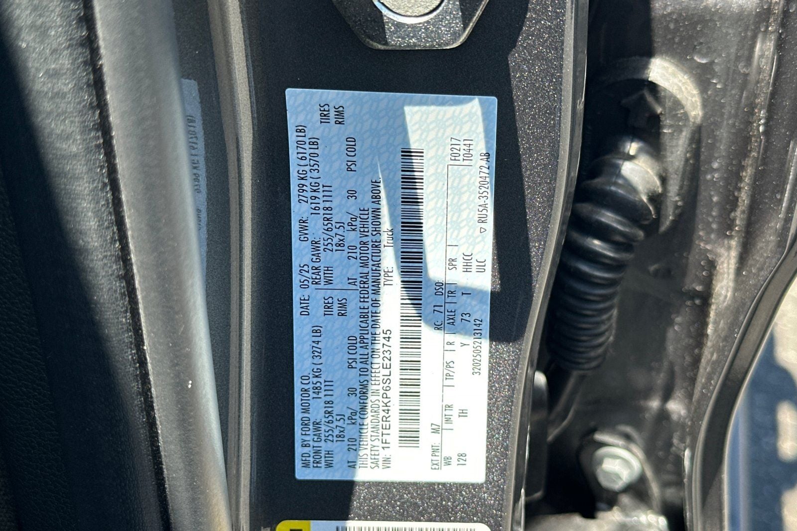 2025 Ford Ranger Lariat